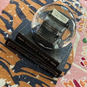 Taylor Swift TTPD Snow Globe